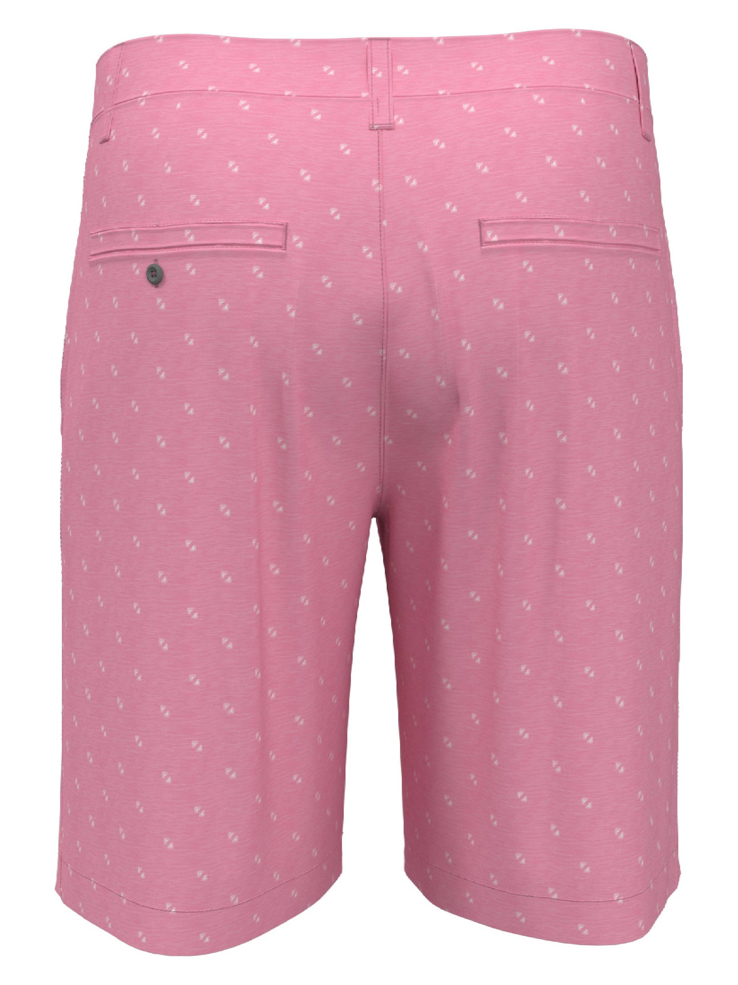 Mens Texture Chevron Geo Short