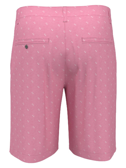 Mens Texture Chevron Geo Short