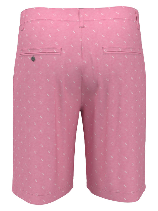 Mens Texture Chevron Geo Short