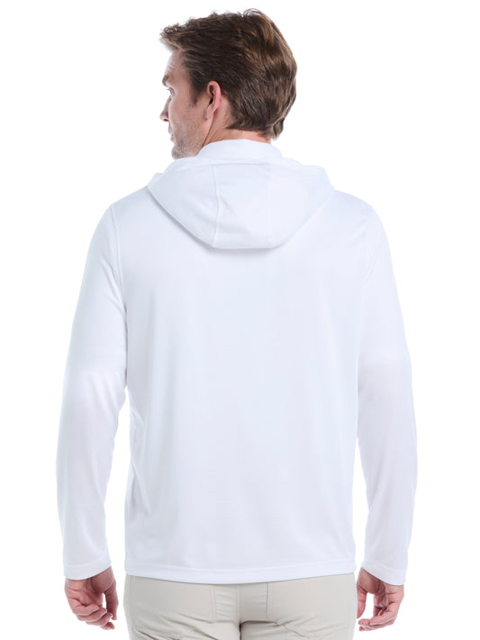Mens Texture Coastal Hoodie