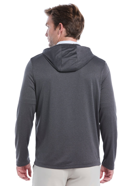 Mens Texture Coastal Hoodie