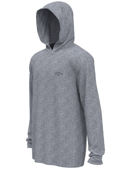 Mens Texture Coastal Hoodie