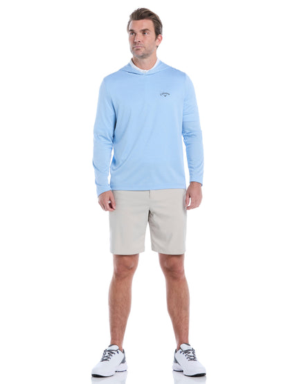 Mens Texture Coastal Hoodie