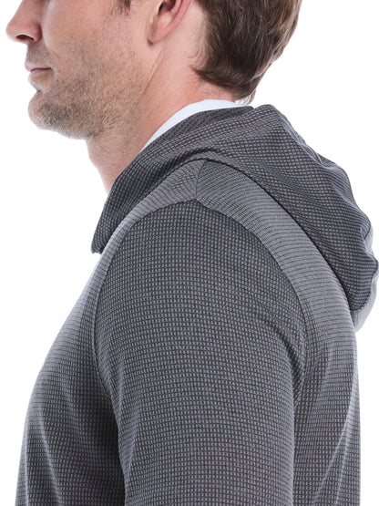 Mens Texture Coastal Hoodie