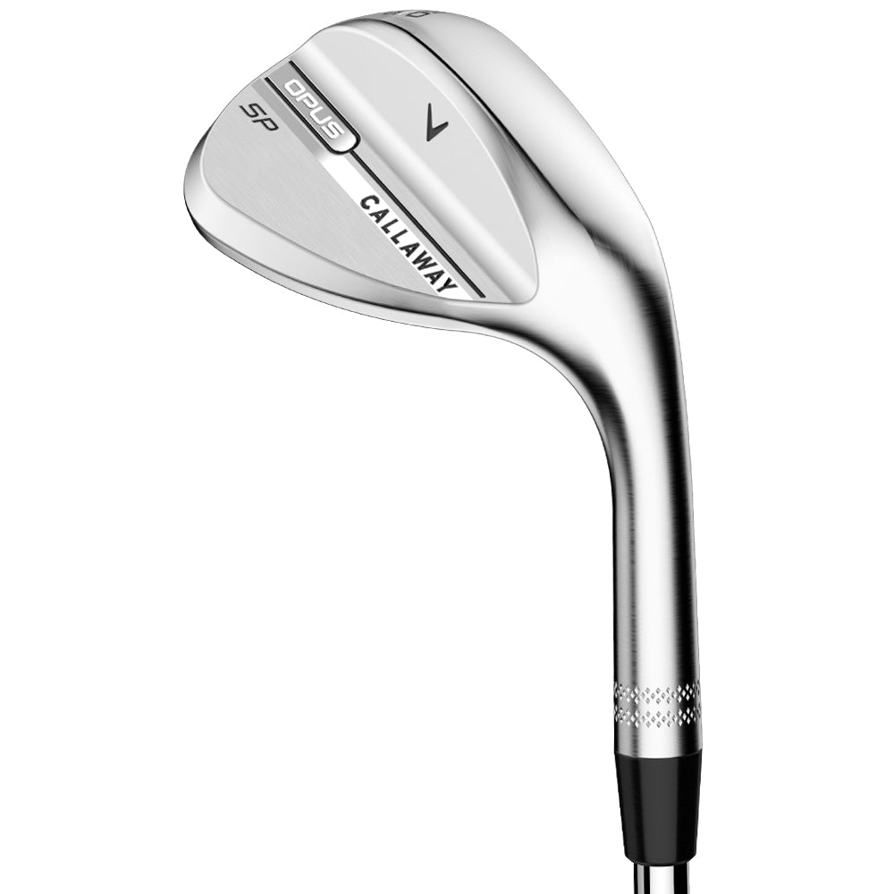Opus SP Brushed Chrome Wedge - Steel