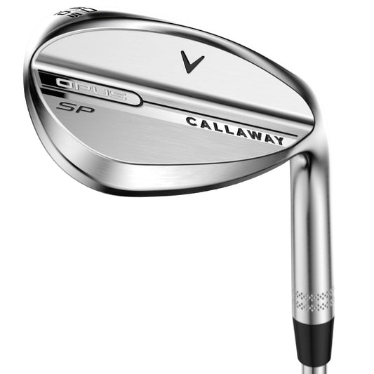 Opus SP Brushed Chrome Wedge - Steel