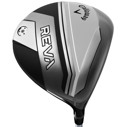 REVA 11-Piece Cart Bag Package Set +0.5" Longer Ladies - Black