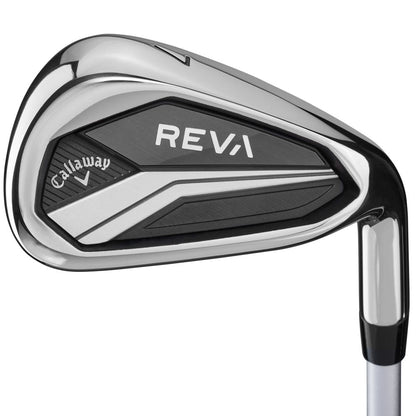 REVA 11-Piece Cart Bag Package Set +0.5" Longer Ladies - Black
