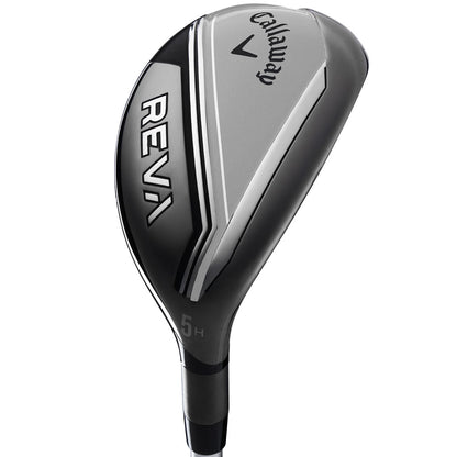 REVA 11-Piece Cart Bag Package Set +0.5" Longer Ladies - Black