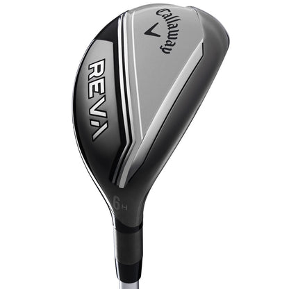 REVA 11-Piece Cart Bag Package Set +0.5" Longer Ladies - Black
