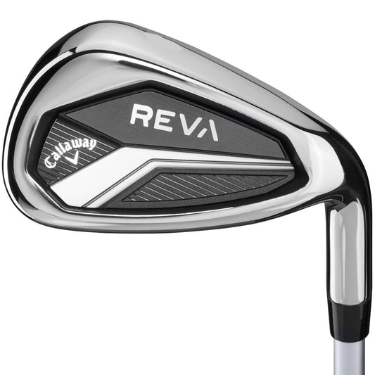 REVA 11-Piece Cart Bag Package Set +0.5" Longer Ladies - Black