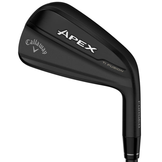 Apex Ti Fusion Single Irons - Steel