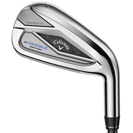 Paradym Ai Smoke MAX FAST Single Irons - Graphite