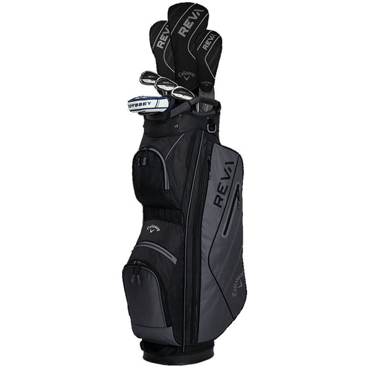 REVA 8-Piece Package Set - Black - Ladies/Youth