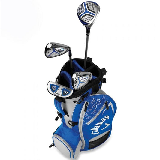 XJ-1 5-Piece Junior Package Set - Blue - (38-46")