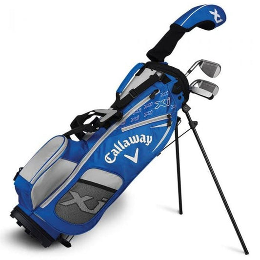 XJ-1 5-Piece Junior Package Set - Blue - (38-46")