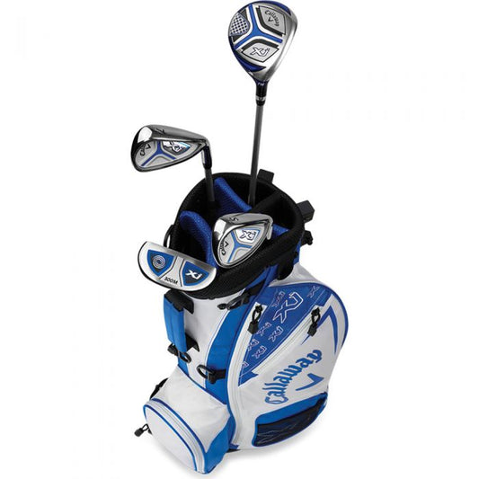 XJ-1 5-Piece Junior Package Set - White - (38-46")