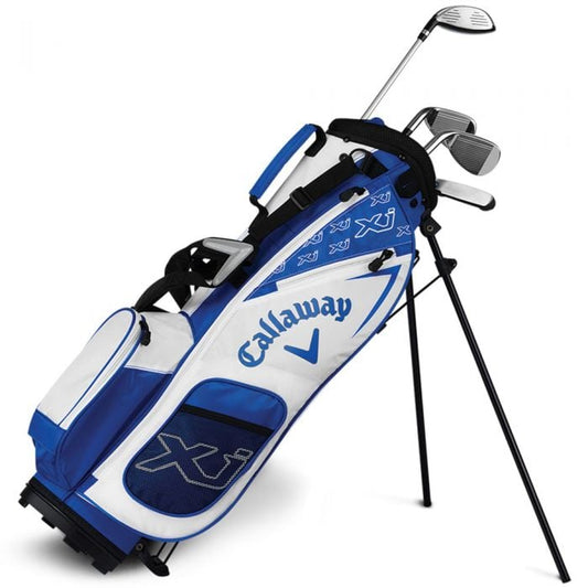 XJ-1 5-Piece Junior Package Set - White - (38-46")